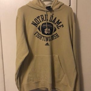 Notre Dame college sweatshirt